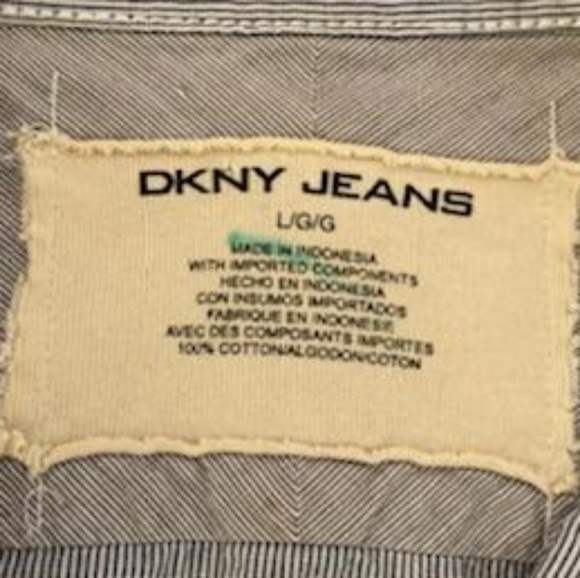 DKNY Jeans shirt - Picture 2 of 4